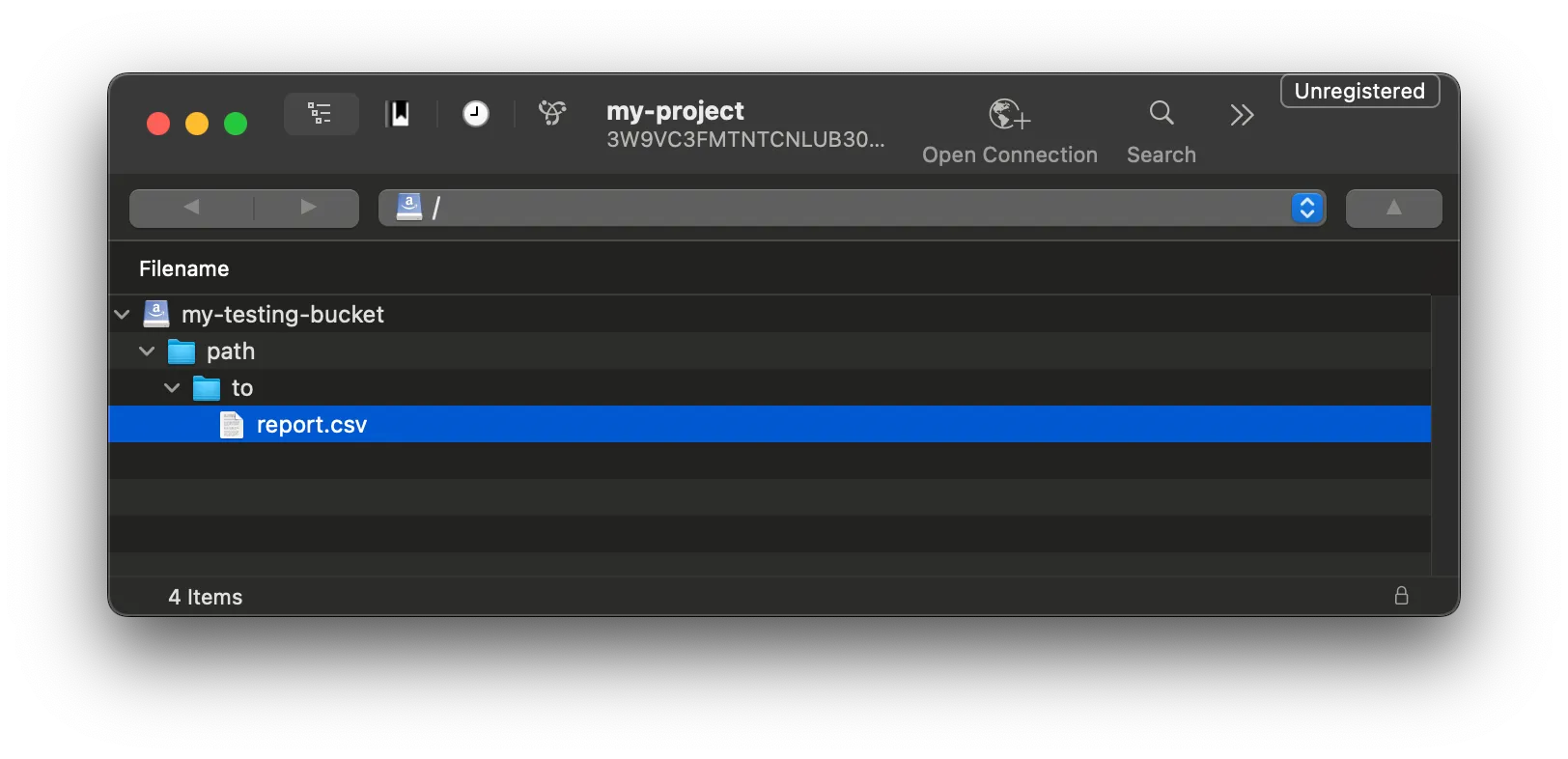 There is our report!